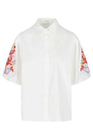 blouse ecru