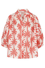 thumbnail: LOLALIZA gebloemde blouse oranje
