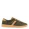 ESPRIT suèdelook sneakers - kaki