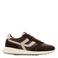 ESPRIT leren sneakers - bruin