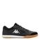 Kappa sneakers met logo - zwart