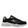 Bench imitatieleren sneakers - zwart