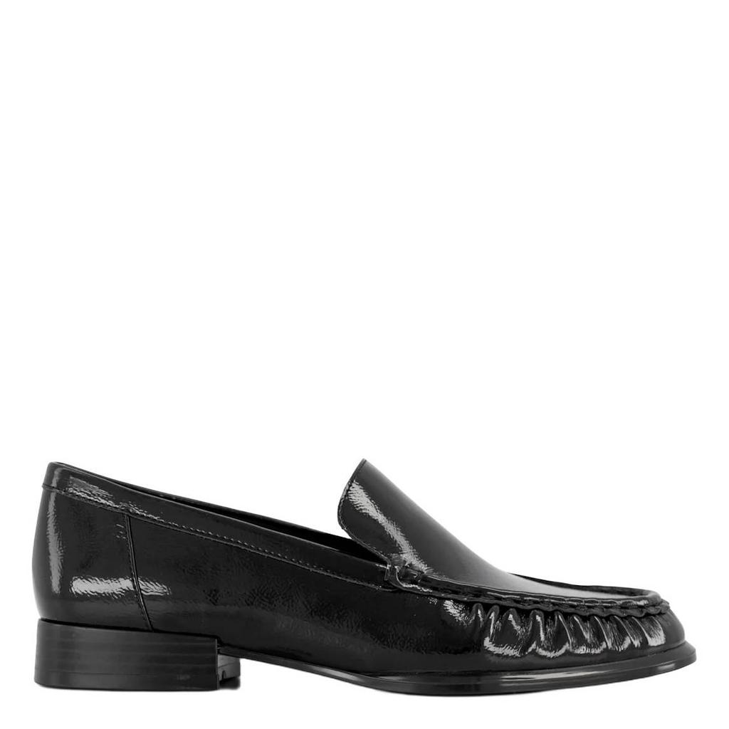 Zwarte dames Graceland lakleren loafers -