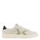 Kappa imitatieleren sneakers - grijs