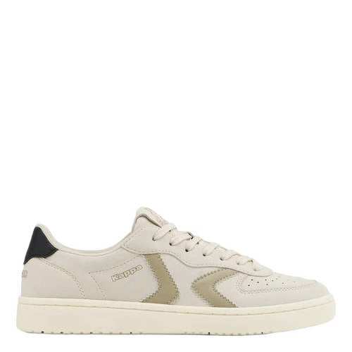 Kappa imitatieleren sneakers grijs