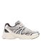 Graceland chunky imitatieleren sneakers - zilver/bruin