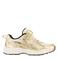Graceland imitatieleren sneakers - goud