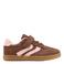 Graceland imitatieleren sneakers - bruin