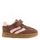 Graceland suèdelook sneakers - bruin/roze