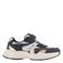 Vty imitatieleren sneakers - blauw