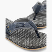 thumbnail: Skechers Quill teenslippers donkerblauw