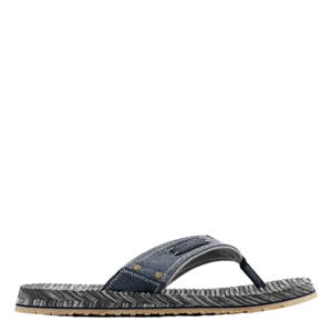 Quill teenslippers donkerblauw