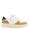 Vty sneakers - wit/cognac/zwart