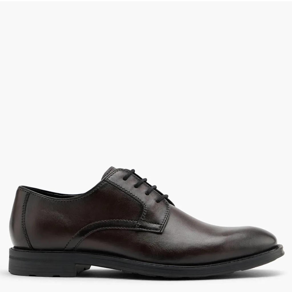 AM SHOE leren veterschoenen - bruin