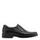AM SHOE leren instappers - zwart