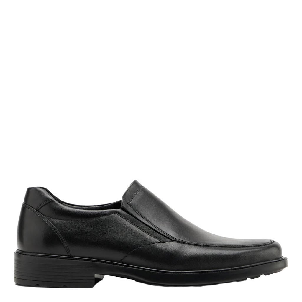 AM SHOE leren instappers - zwart