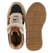 thumbnail: Graceland imitatieleren sneakers - beige/bruin