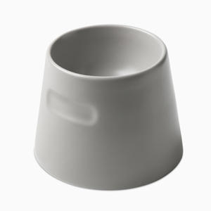 Kattenvoerbak Tower Catfeeder Grey