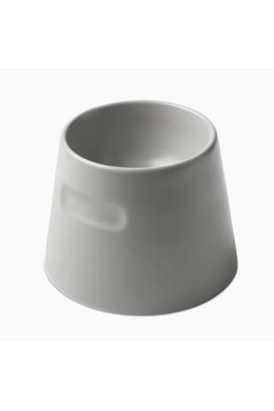 Kattenvoerbak Tower Catfeeder Grey