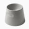 Hoopo Kattenvoerbak Tower Catfeeder Grey