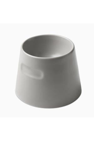 Kattenvoerbak Tower Catfeeder Grey