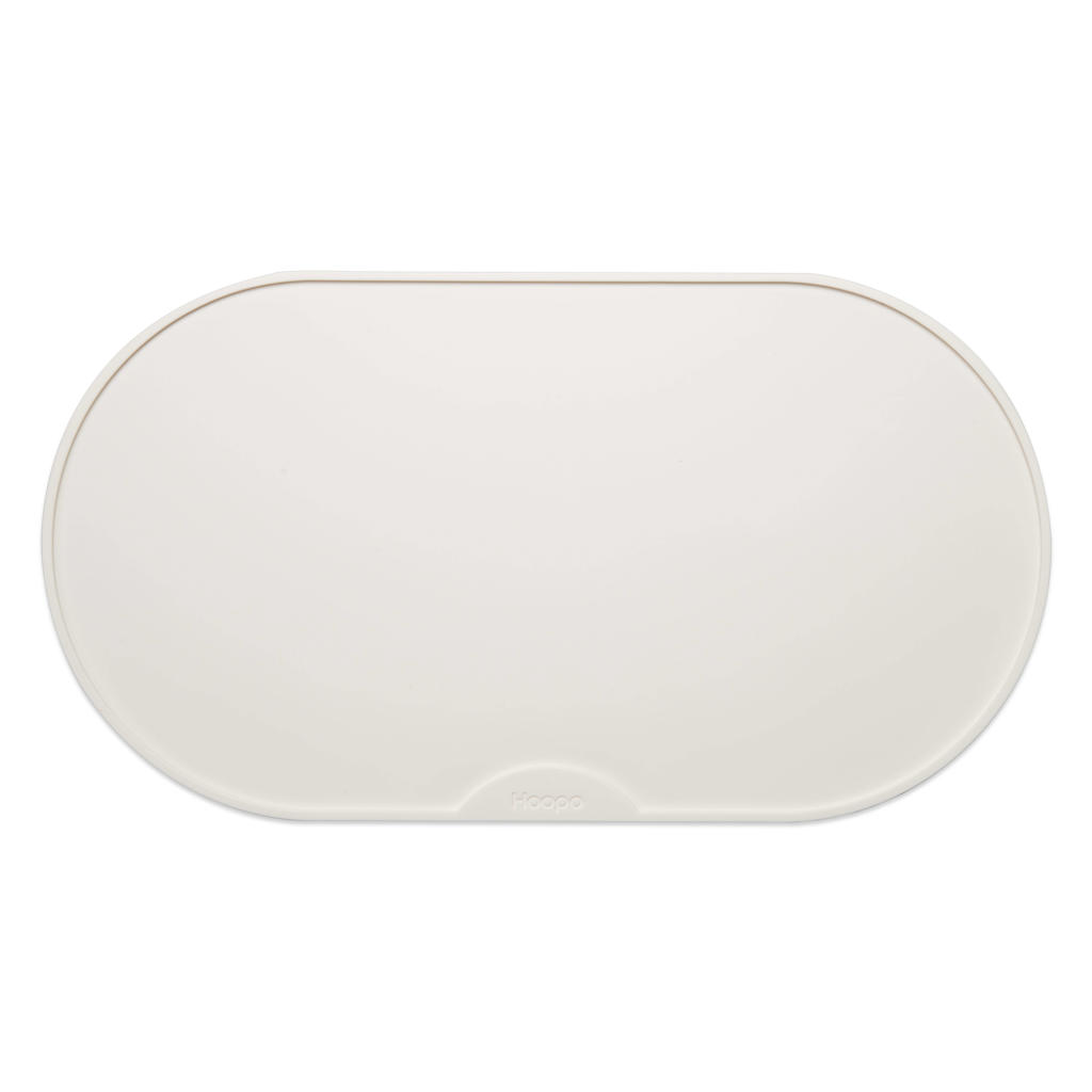 Hoopo Kattenvoerbak Base Placemat White