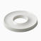 Hoopo Kattenvoerbak Ring Slowfeeder White