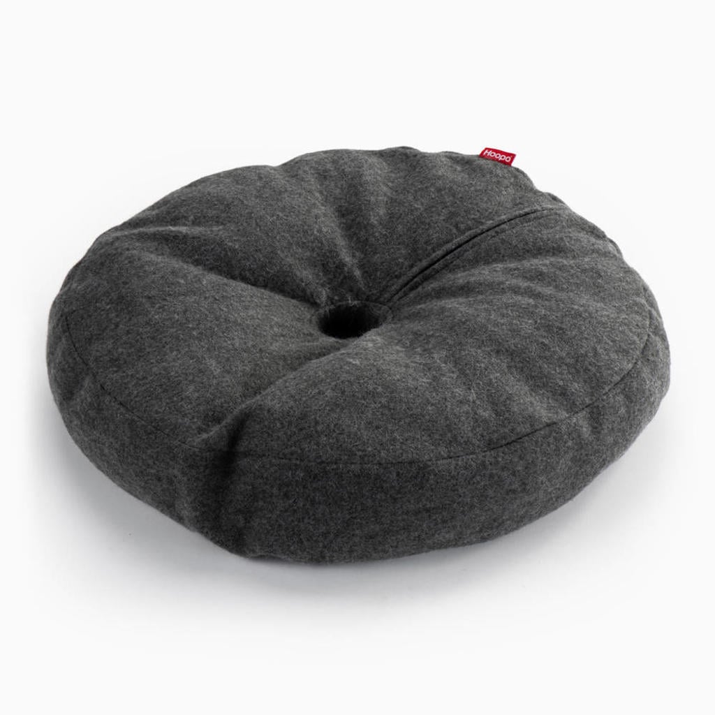 Hoopo Kattenkussen Donut Dark grey 12
