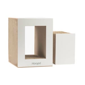 Krabpaal Table White