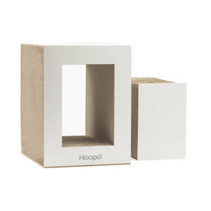 Krabpaal Table White