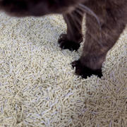 thumbnail: Hoopo Kattenbakvulling Tofu x 4 pack Cat Litter