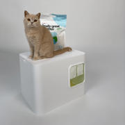 thumbnail: Hoopo Kattenbakvulling Tofu x 4 pack Cat Litter