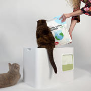 thumbnail: Hoopo Kattenbakvulling Tofu x 4 pack Cat Litter