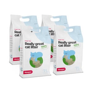 Kattenbakvulling Tofu x 4 pack Cat Litter