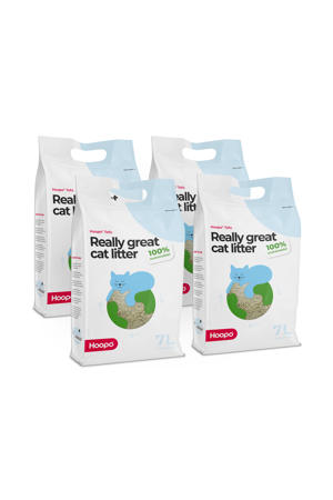 Kattenbakvulling Tofu x 4 pack Cat Litter