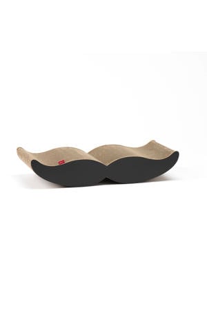 Krabpaal Moustache Black