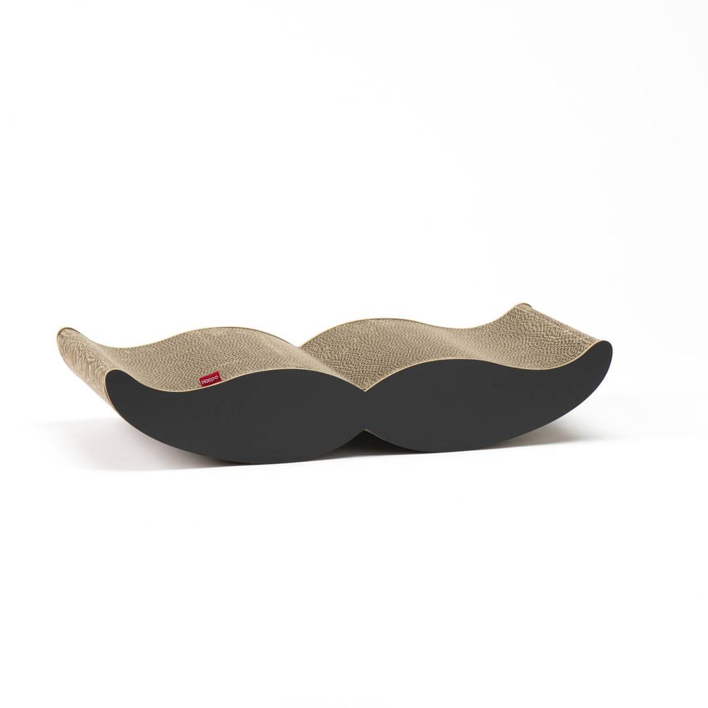 Hoopo Krabpaal Moustache Black