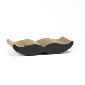 Krabpaal Moustache Black