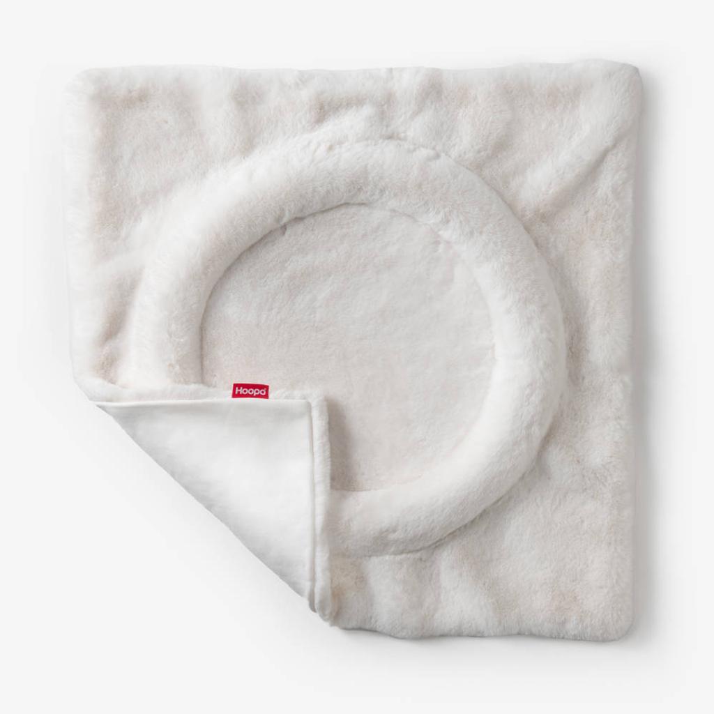 Hoopo Kattenkussen Flip Cat Blanket White