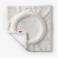 Hoopo Kattenkussen Flip Cat Blanket White