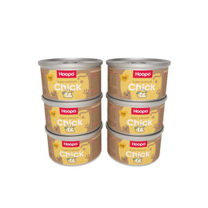 Kattenvoer Chick Paté (6 pack)