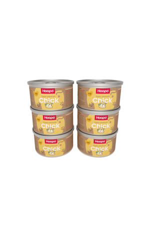 Kattenvoer Chick Paté (6 pack)