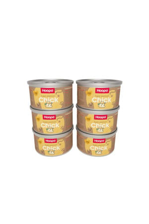 Kattenvoer Chick Paté (6 pack)