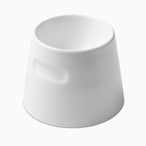 Kattenvoerbak Tower Catfeeder White
