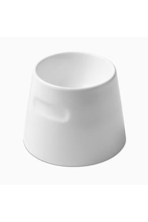 Kattenvoerbak Tower Catfeeder White