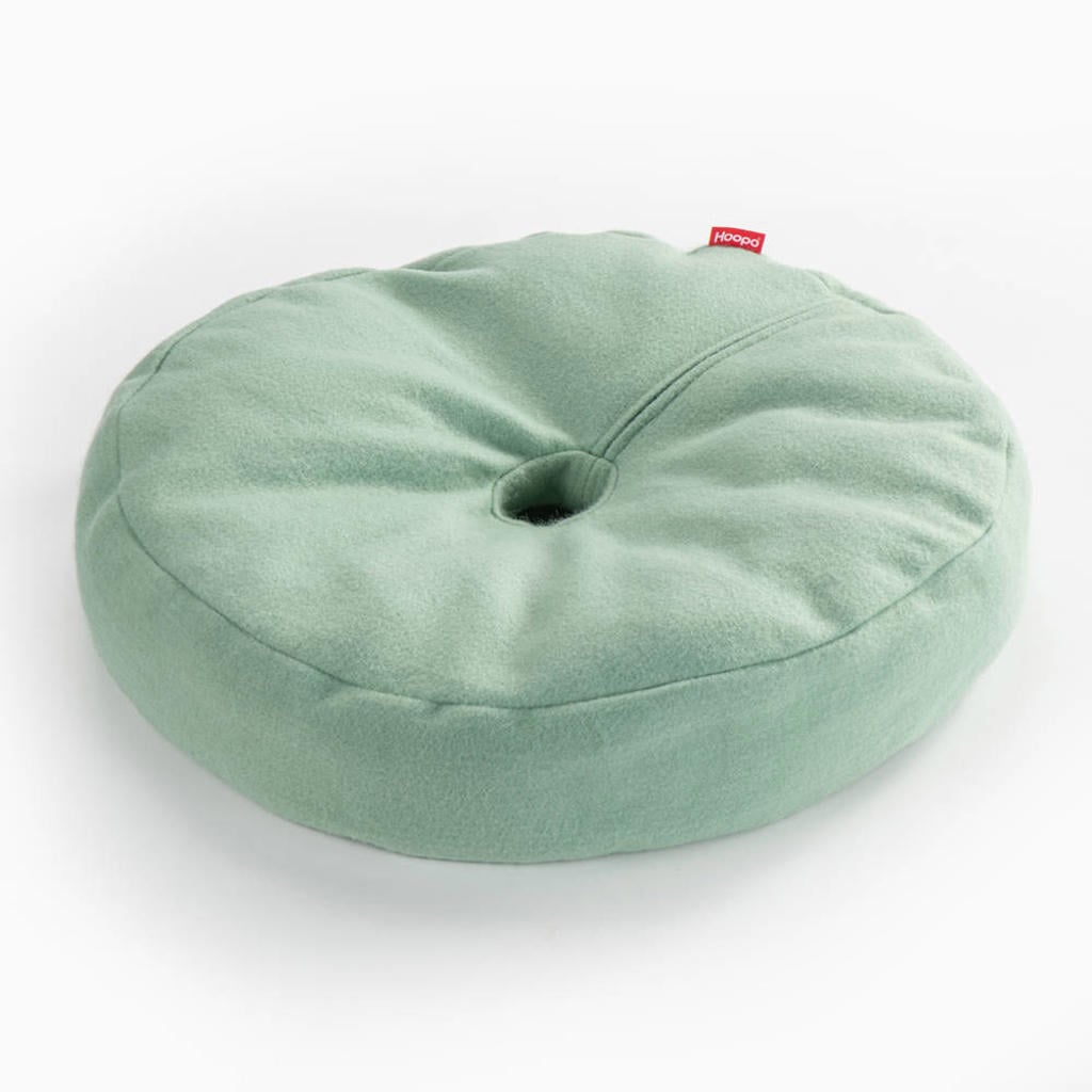 Hoopo Kattenkussen Donut Lightgreen 103