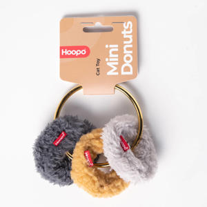 Kattenspeelgoed Mini Donuts