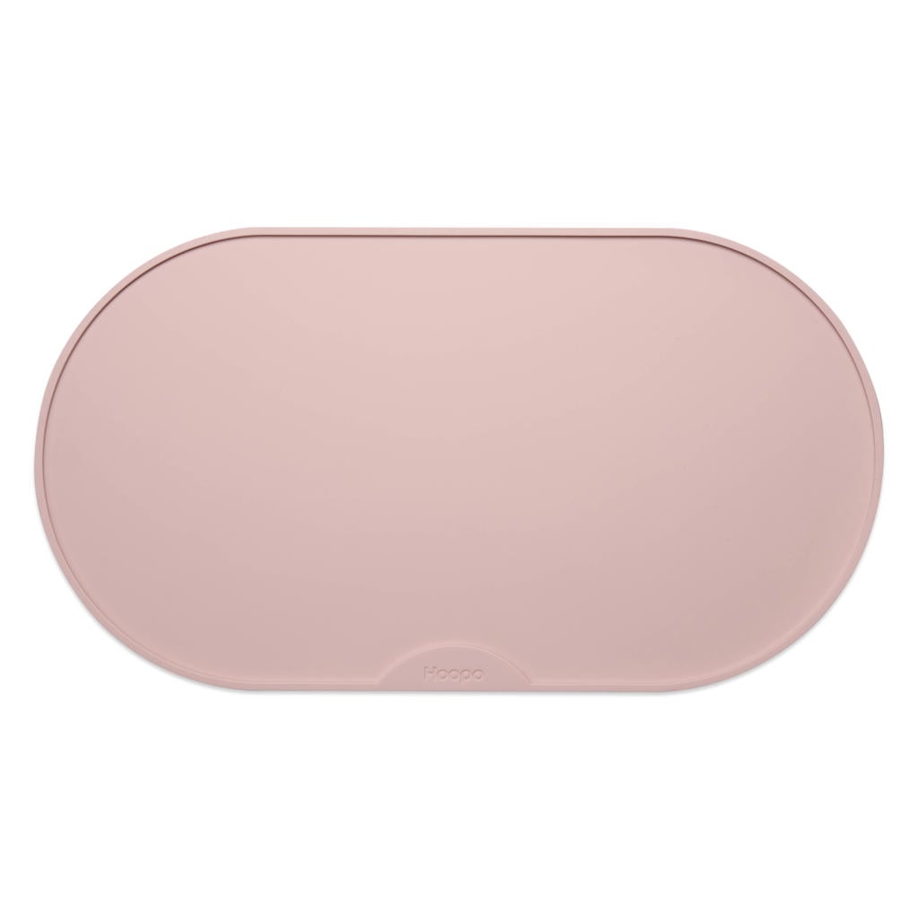Hoopo Kattenvoerbak Base Placemat Pink