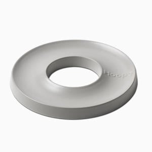 Kattenvoerbak Ring Slowfeeder Grey
