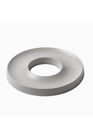 Kattenvoerbak Ring Slowfeeder Grey